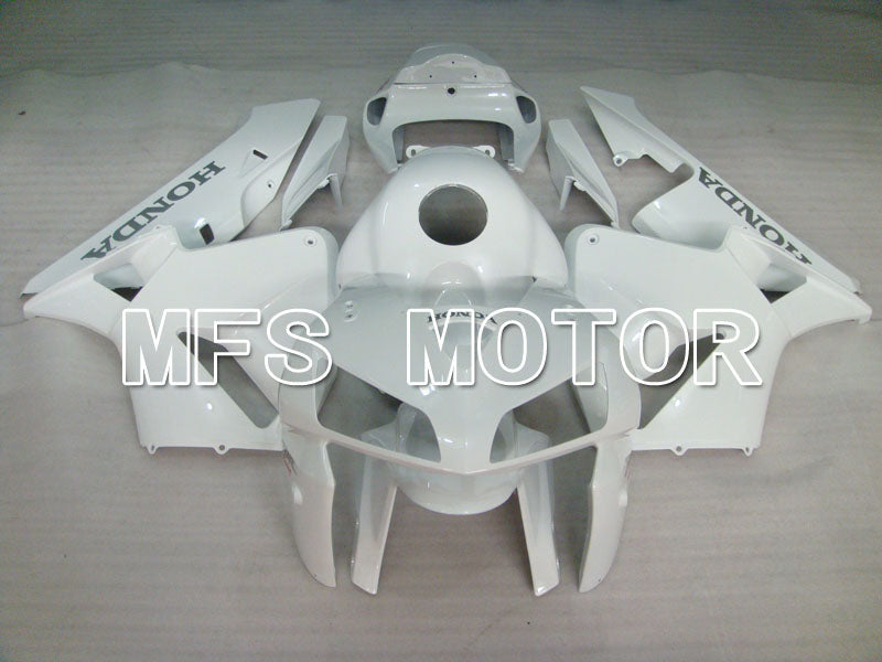 Honda CBR600RR 2005-2006 Injection ABS Fairing - Factory Style - White - MFS2177 - Fairings Kit