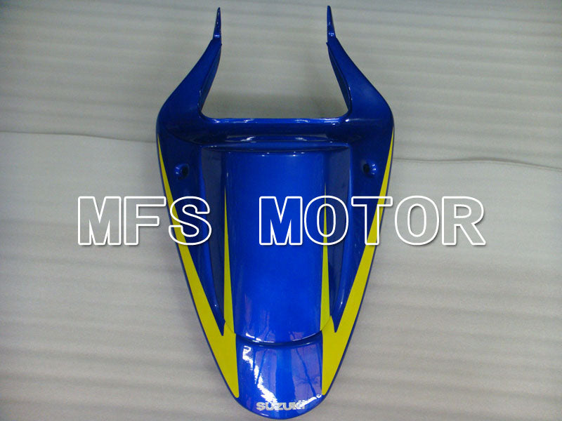 Suzuki GSXR600 2001-2003 Injection ABS Fairing - Factory Style - Black Blue - MFS2178 - Fairings Kit