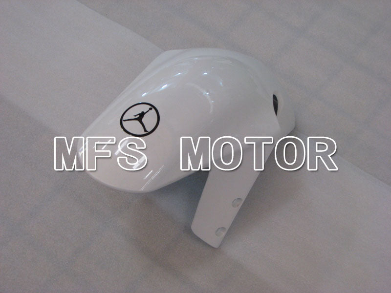 Suzuki GSXR750 2000-2003 Injection ABS Fairing - Factory Style - Black White - MFS6986 - Fairings Kit