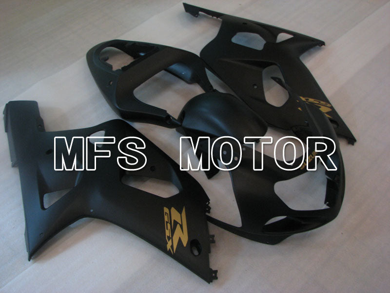 Suzuki GSXR600 2001-2003 Injection ABS Fairing - Factory Style - Matte Black - MFS2183 - Fairings Kit
