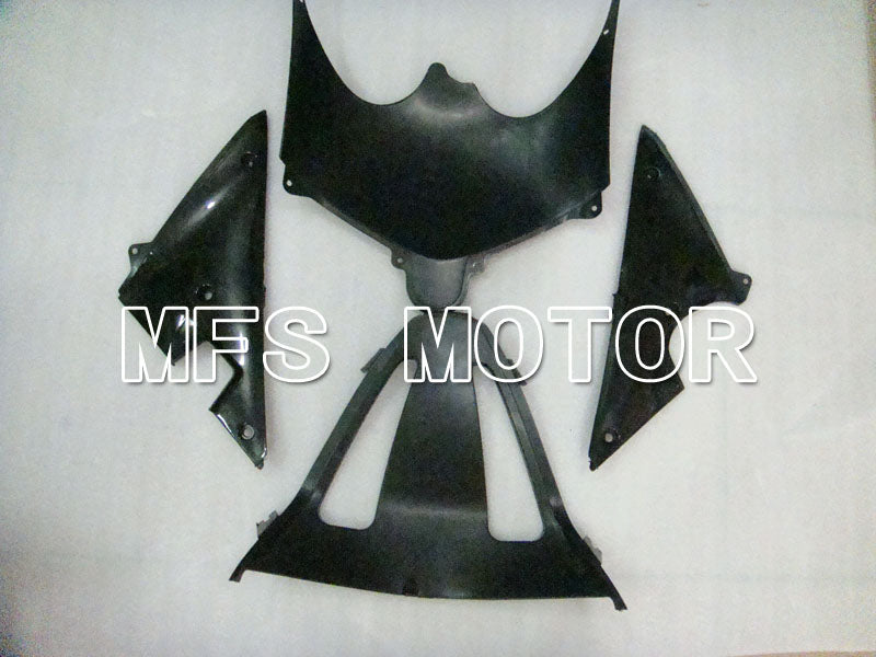 Suzuki GSXR600 2001-2003 Injection ABS Fairing - Factory Style - Black White Silver - MFS2184 - Fairings Kit