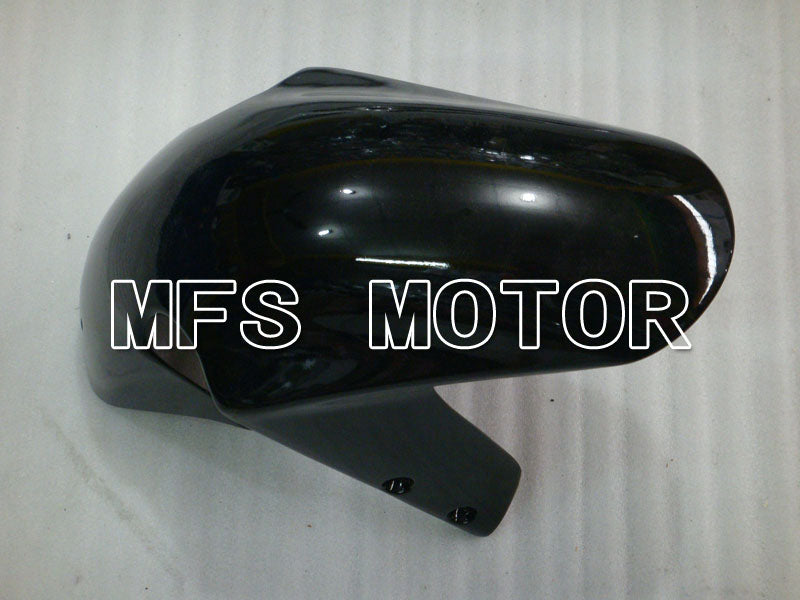 Suzuki GSXR750 2000-2003 Injection ABS Fairing - Factory Style - Black White Silver - MFS6989 - Fairings Kit