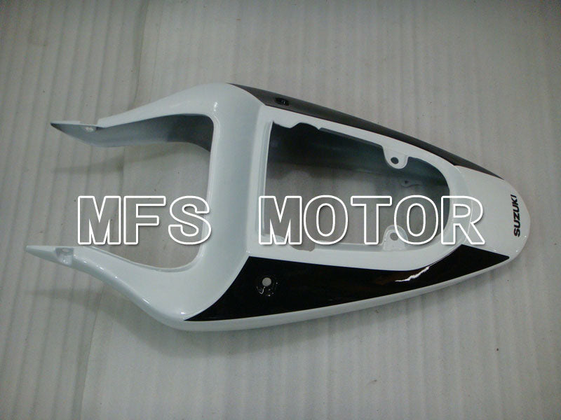 Suzuki GSXR750 2000-2003 Injection ABS Fairing - Factory Style - Black White Silver - MFS6989 - Fairings Kit