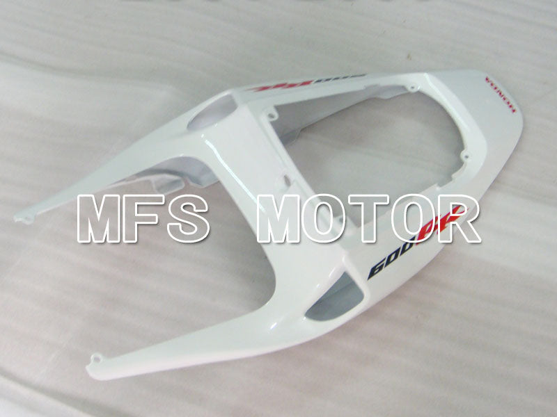 Honda CBR600RR 2005-2006 Injection ABS Fairing - Factory Style - White Red - MFS2185 - Fairings Kit