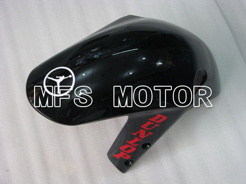 Suzuki GSXR750 2000-2003 Injection ABS Fairing - Jordan - Black Red - MFS6990 - Fairings Kit