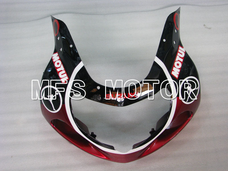 Suzuki GSXR750 2000-2003 Injection ABS Fairing - Jordan - Black Red - MFS6990 - Fairings Kit
