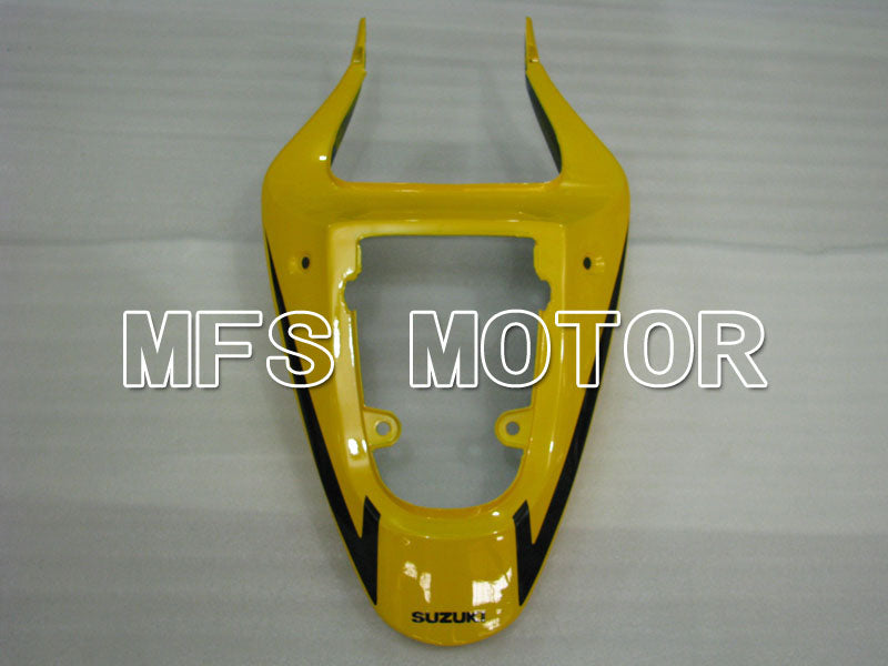 Suzuki GSXR600 2001-2003 Injection ABS Fairing - Factory Style - Black Yellow - MFS2188 - Fairings Kit