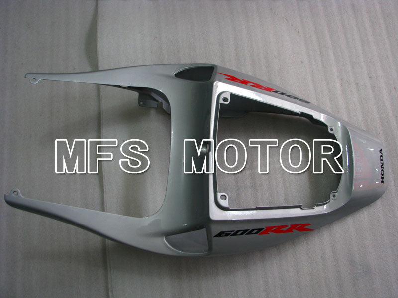 Honda CBR600RR 2005-2006 Injection ABS Fairing - Factory Style - Silver Black - MFS2194 - Fairings Kit