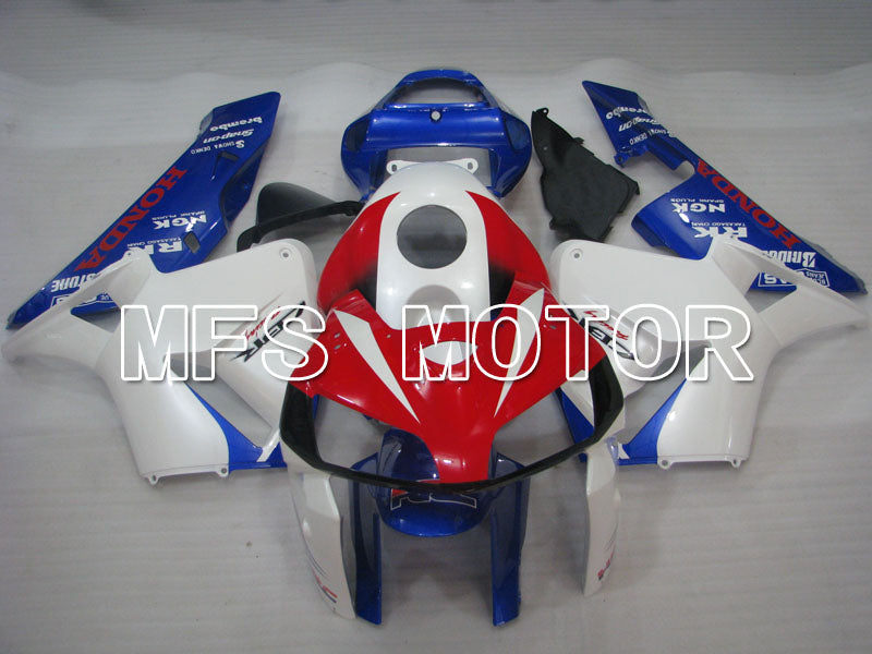 Honda CBR600RR 2005-2006 Injection ABS Fairing - HRC - Red Blue White - MFS2198 - Fairings Kit