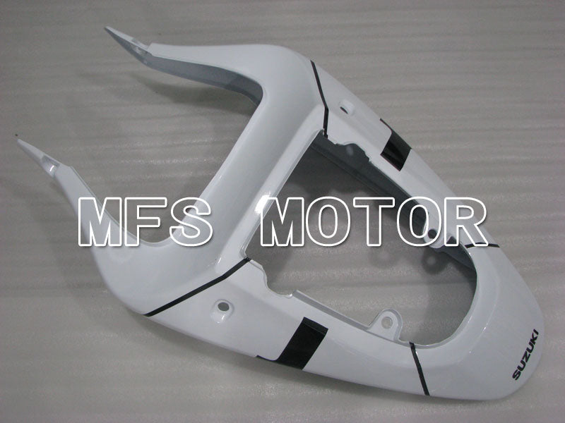 Suzuki GSXR600 2001-2003 Injection ABS Fairing - DUNLOP - White Blue - MFS2199 - Fairings Kit