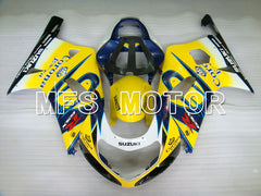 Suzuki GSXR600 2001-2003 Injection ABS Fairing - Corona - Black Yellow Blue - MFS2201 - Fairings Kit