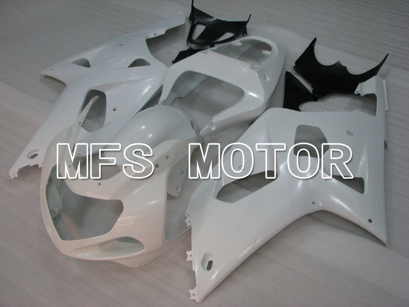 Suzuki GSXR600 2001-2003 Injection ABS Fairing - Factory Style - White - MFS2204 - Fairings Kit