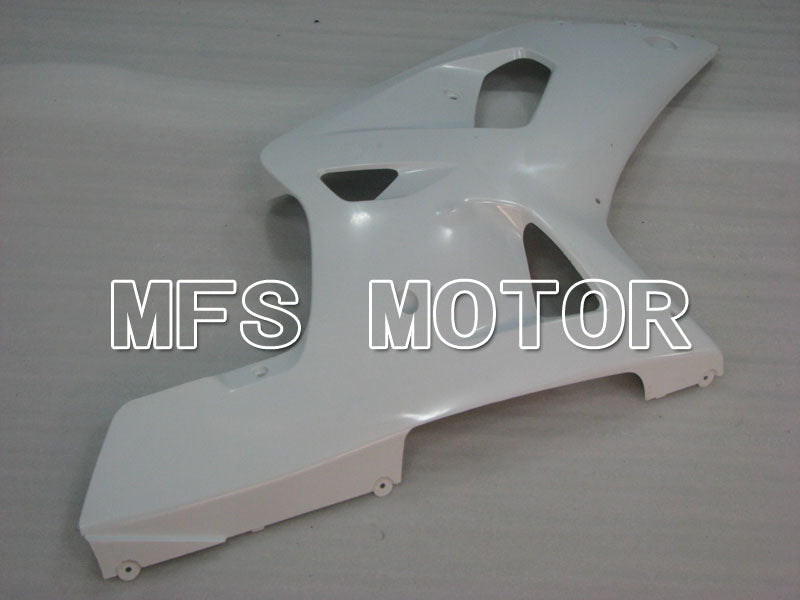 Suzuki GSXR600 2001-2003 Injection ABS Fairing - Factory Style - White - MFS2204 - Fairings Kit