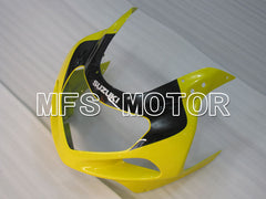 Suzuki GSXR750 2000-2003 Injection ABS Fairing - Factory Style - Gray Yellow - MFS7001 - Fairings Kit