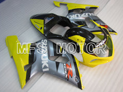 Suzuki GSXR600 2001-2003 Injection ABS Fairing - Factory Style - Gray Yellow - MFS2206 - Fairings Kit