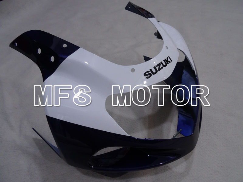 Suzuki GSXR600 2001-2003 Injection ABS Fairing - Factory Style - White Blue - MFS2207 - Fairings Kit
