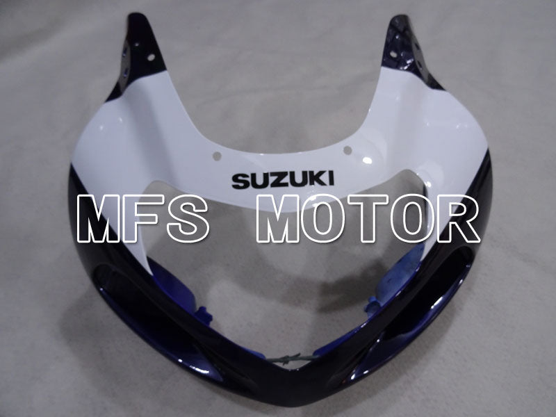 Suzuki GSXR600 2001-2003 Injection ABS Fairing - Factory Style - White Blue - MFS2207 - Fairings Kit