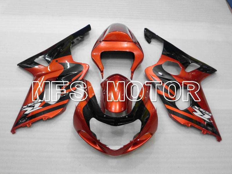 Suzuki GSXR600 2001-2003 Injection ABS Fairing - Factory Style - Orange - MFS2208 - Fairings Kit
