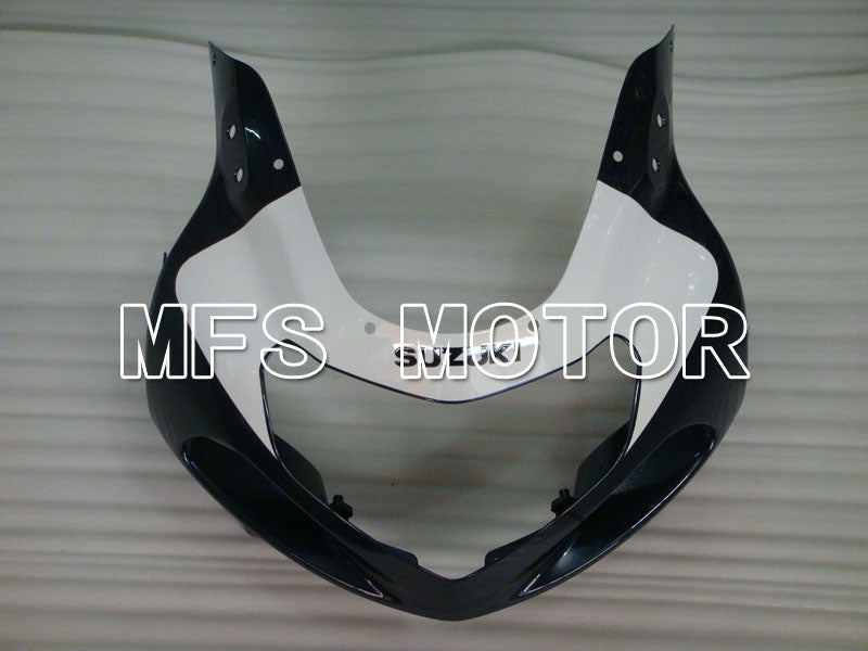 Suzuki GSXR750 2000-2003 Injection ABS Fairing - Factory Style - Black Wihte Blue - MFS7005 - Fairings Kit