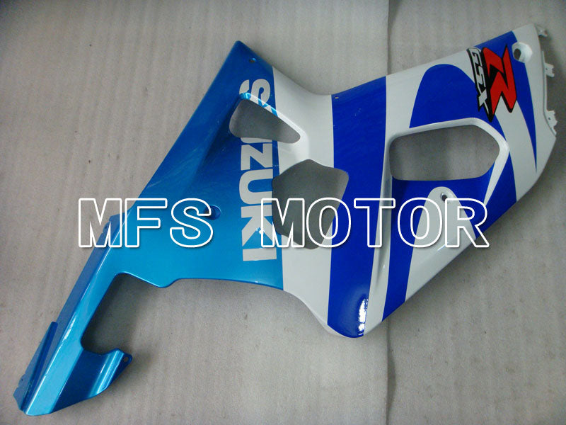 Suzuki GSXR600 2001-2003 Injection ABS Fairing - Factory Style - White Blue - MFS2210 - Fairings Kit