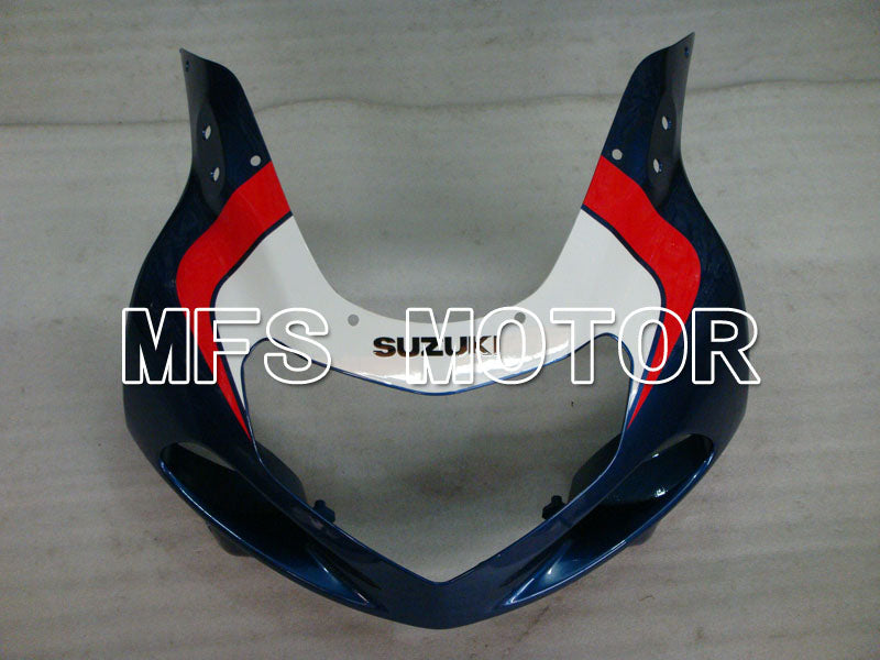 Suzuki GSXR750 2000-2003 Injection ABS Fairing - Factory Style - White Blue - MFS7041 - Fairings Kit