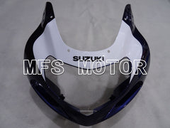Suzuki GSXR600 2001-2003 Injection ABS Fairing - Factory Style - Black Wihte Blue - MFS2212 - Fairings Kit