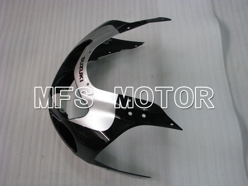 Suzuki GSXR750 2000-2003 Injection ABS Fairing - Factory Style - Black Red Silver - MFS7006 - Fairings Kit