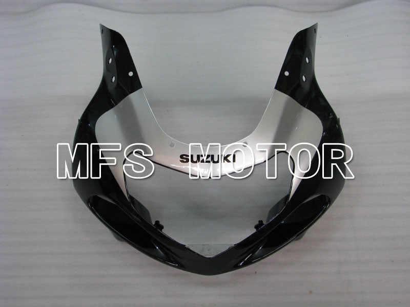 Suzuki GSXR600 2001-2003 Injection ABS Fairing - Factory Style - Black Red Silver - MFS2213 - Fairings Kit