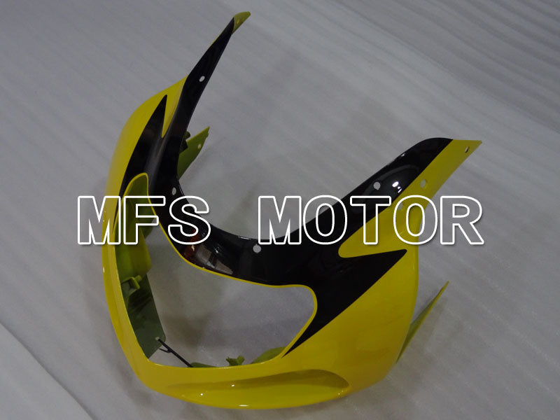 Suzuki GSXR600 2001-2003 Injection ABS Fairing - Factory Style - Black Yellow - MFS2214 - Fairings Kit