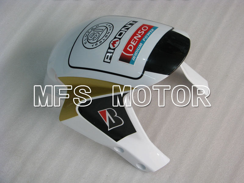 Honda CBR600RR 2005-2006 Injection ABS Fairing - HRC - White Black Yellow - MFS2215 - Fairings Kit