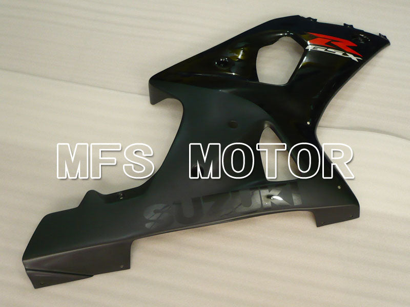 Suzuki GSXR750 2000-2003 Injection ABS Fairing - Factory Style - Black - MFS7009 - Fairings Kit