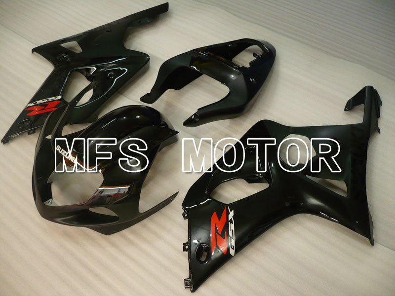 Suzuki GSXR750 2000-2003 Injection ABS Fairing - Factory Style - Black - MFS7009 - Fairings Kit