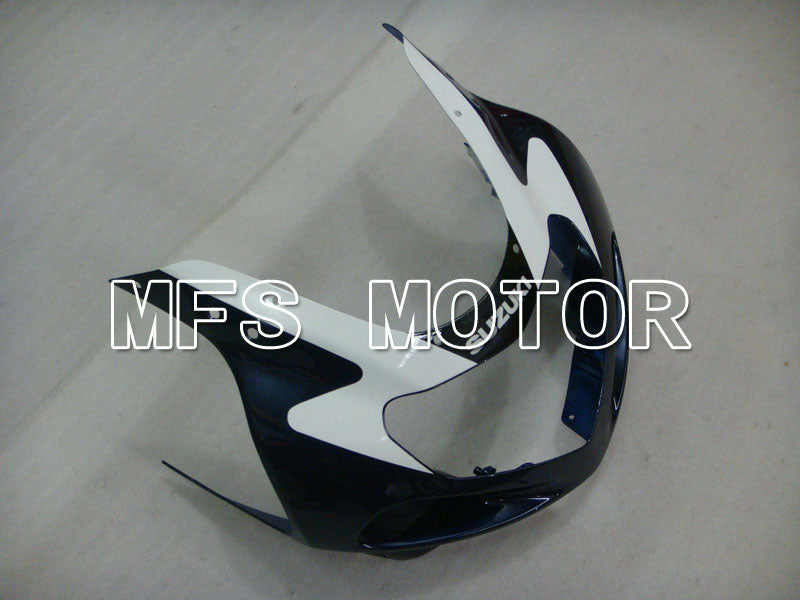 Suzuki GSXR600 2001-2003 Injection ABS Fairing - Factory Style - Black Wihte Blue - MFS2218 - Fairings Kit