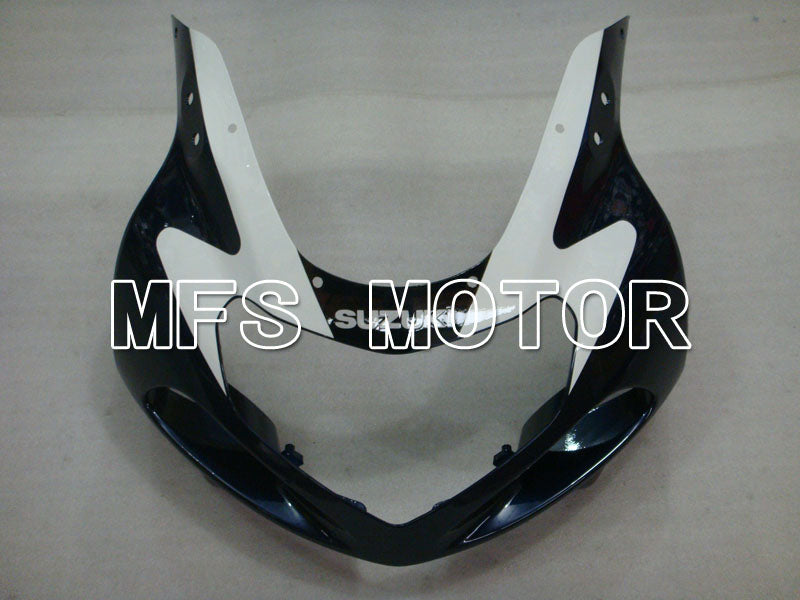 Suzuki GSXR600 2001-2003 Injection ABS Fairing - Factory Style - Black Wihte Blue - MFS2218 - Fairings Kit