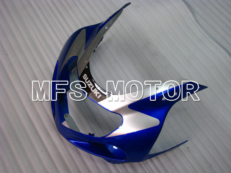 Suzuki GSXR600 2001-2003 Injection ABS Fairing - Factory Style - Black Blue Silver - MFS2219 - Fairings Kit