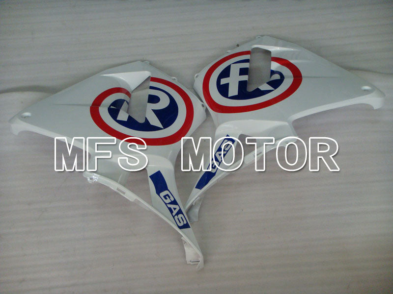 Honda CBR600RR 2005-2006 Injection ABS Fairing - Repsol - White Blue Red - MFS2220 - Fairings Kit