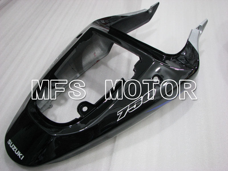 Suzuki GSXR600 2001-2003 Injection ABS Fairing - Factory Style - Black Blue Silver - MFS2221 - Fairings Kit