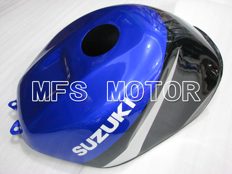 Suzuki GSXR600 2001-2003 Injection ABS Fairing - Factory Style - Black Blue Silver - MFS2221 - Fairings Kit