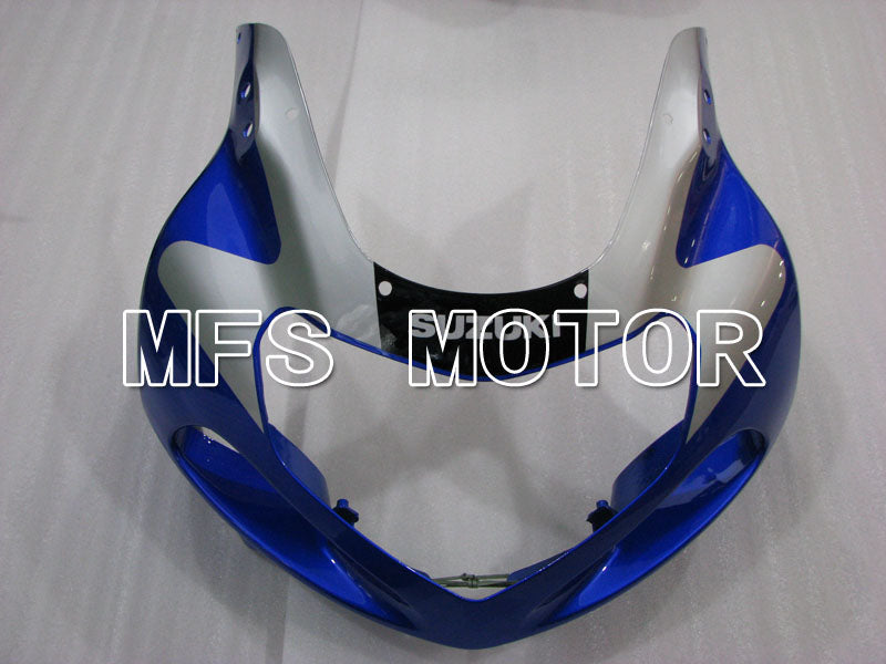Suzuki GSXR750 2000-2003 Injection ABS Fairing - Factory Style - Black Blue Silver - MFS7013 - Fairings Kit