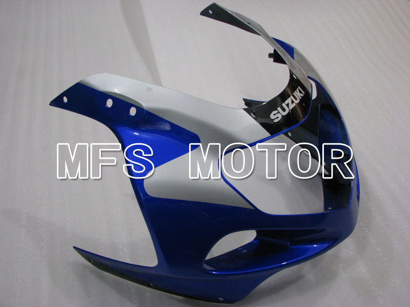 Suzuki GSXR600 2001-2003 Injection ABS Fairing - Factory Style - Black Blue Silver - MFS2221 - Fairings Kit