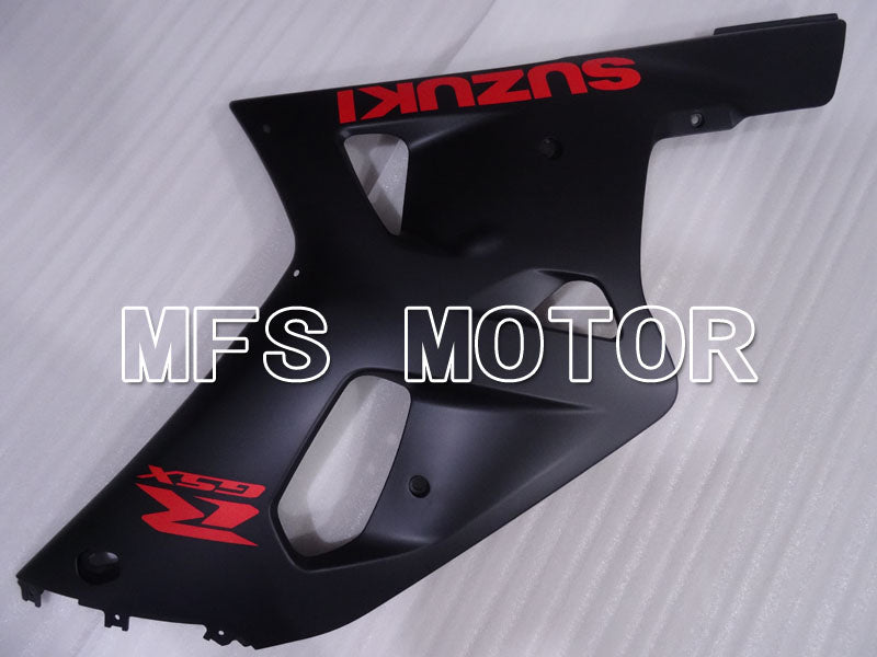 Suzuki GSXR600 2001-2003 Injection ABS Fairing - Factory Style - Matte Black - MFS2222 - Fairings Kit
