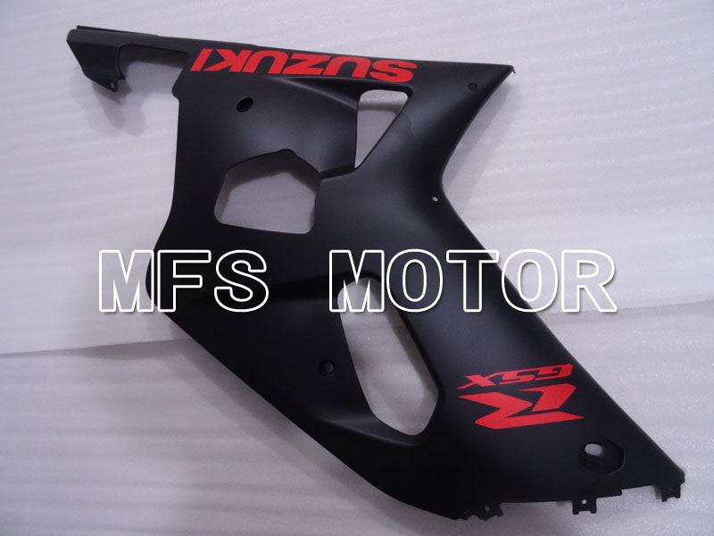 Suzuki GSXR750 2000-2003 Injection ABS Fairing - Factory Style - Matte Black - MFS7014 - Fairings Kit