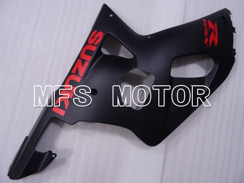 Suzuki GSXR600 2001-2003 Injection ABS Fairing - Factory Style - Matte Black - MFS2222 - Fairings Kit