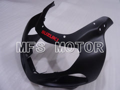 Suzuki GSXR600 2001-2003 Injection ABS Fairing - Factory Style - Matte Black - MFS2222 - Fairings Kit