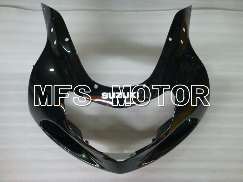 Suzuki GSXR750 2000-2003 Injection ABS Fairing - Factory Style - Black Red - MFS7012 - Fairings Kit