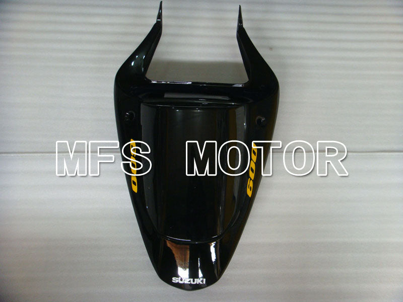 Suzuki GSXR750 2000-2003 Injection ABS Fairing - Factory Style - Black Red - MFS7012 - Fairings Kit