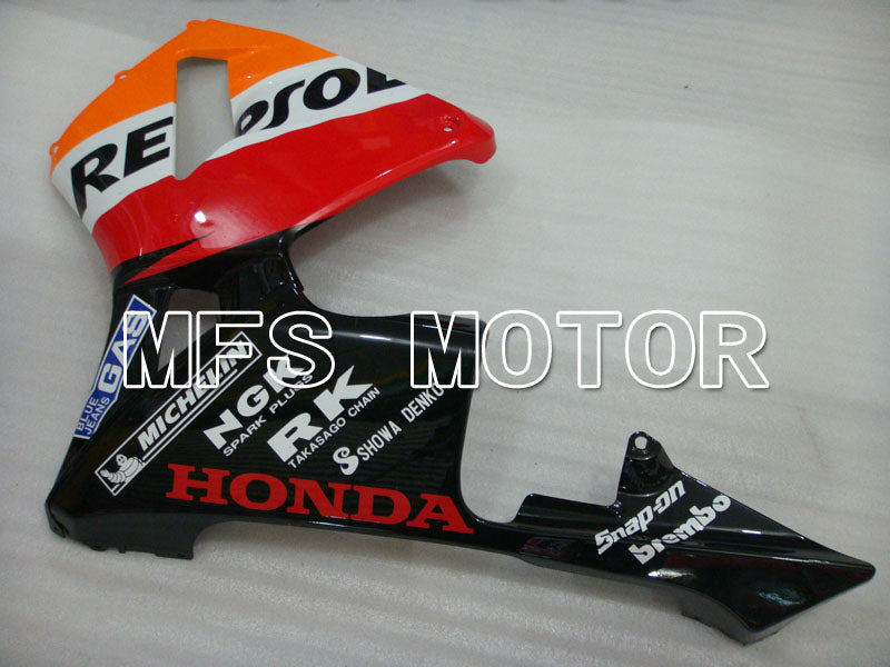Honda CBR600RR 2005-2006 Injection ABS Fairing - Repsol - Red Orange Black - MFS2225 - Fairings Kit