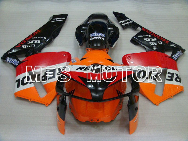 Honda CBR600RR 2005-2006 Injection ABS Fairing - Repsol - Red Orange Black - MFS2225 - Fairings Kit