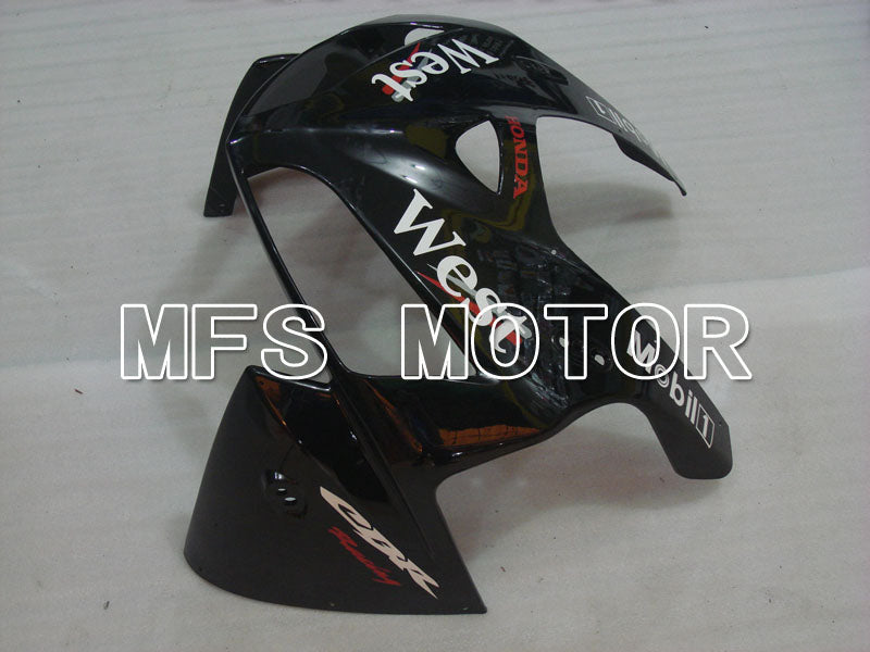 Honda CBR600RR 2005-2006 Injection ABS Fairing - West - White Black - MFS2227 - Fairings Kit