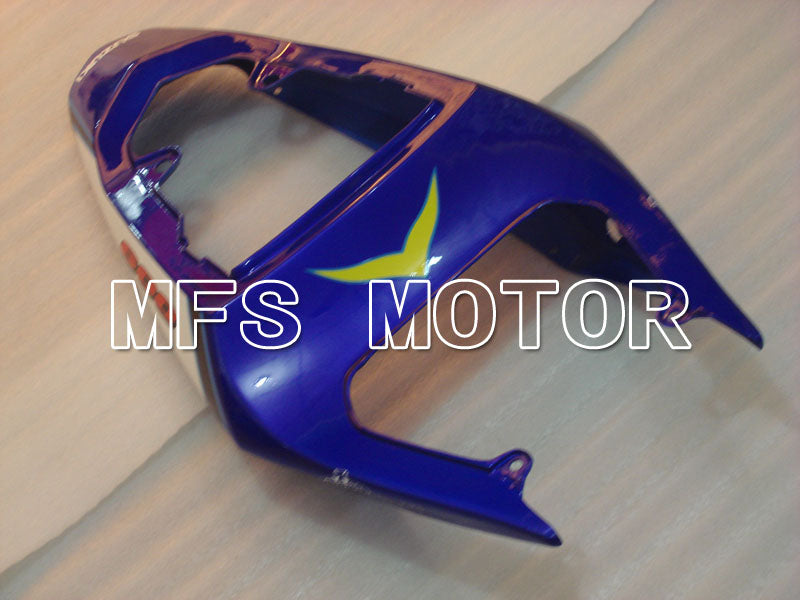 Suzuki GSXR600 GSXR750 2004-2005 Injection ABS Fairing - Corona - Blue Yellow - MFS2228 - Fairings Kit